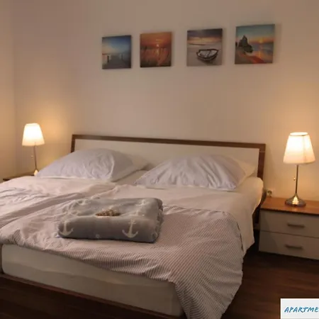 Seeschwalbe Apartman *