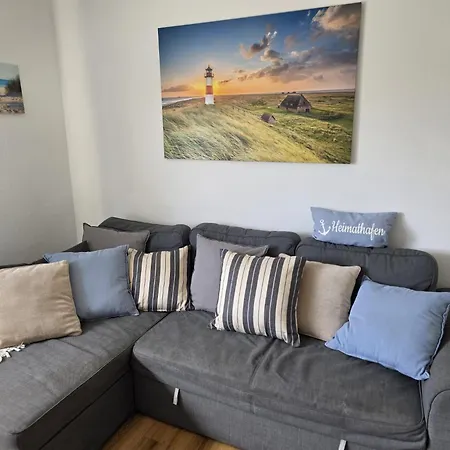 Apartment Seeschwalbe Tossens