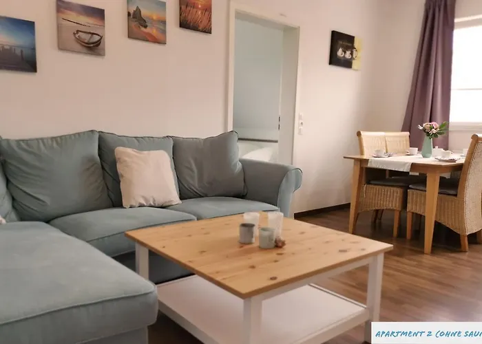 Seeschwalbe Apartman *